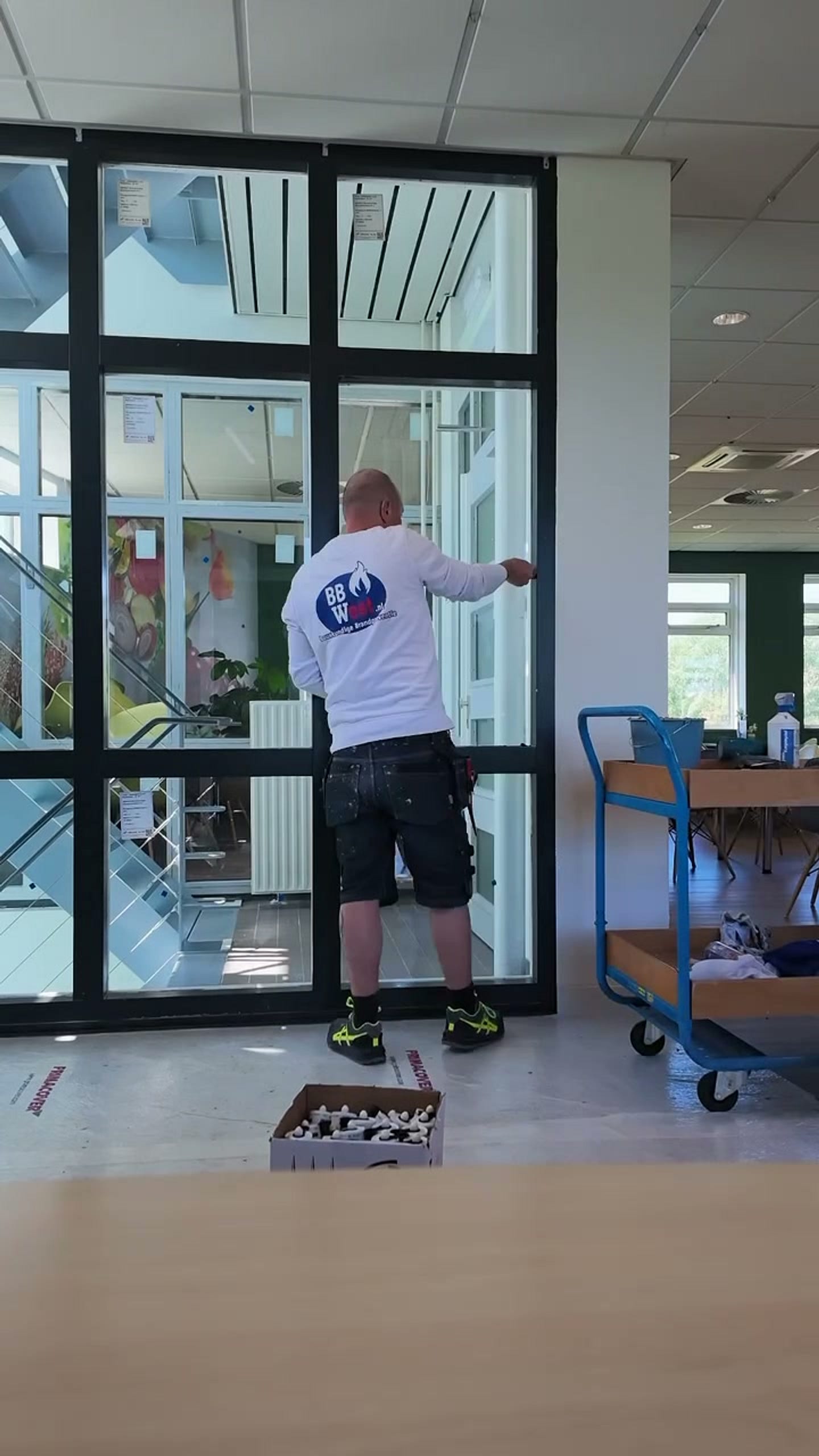 Brandwerend glas