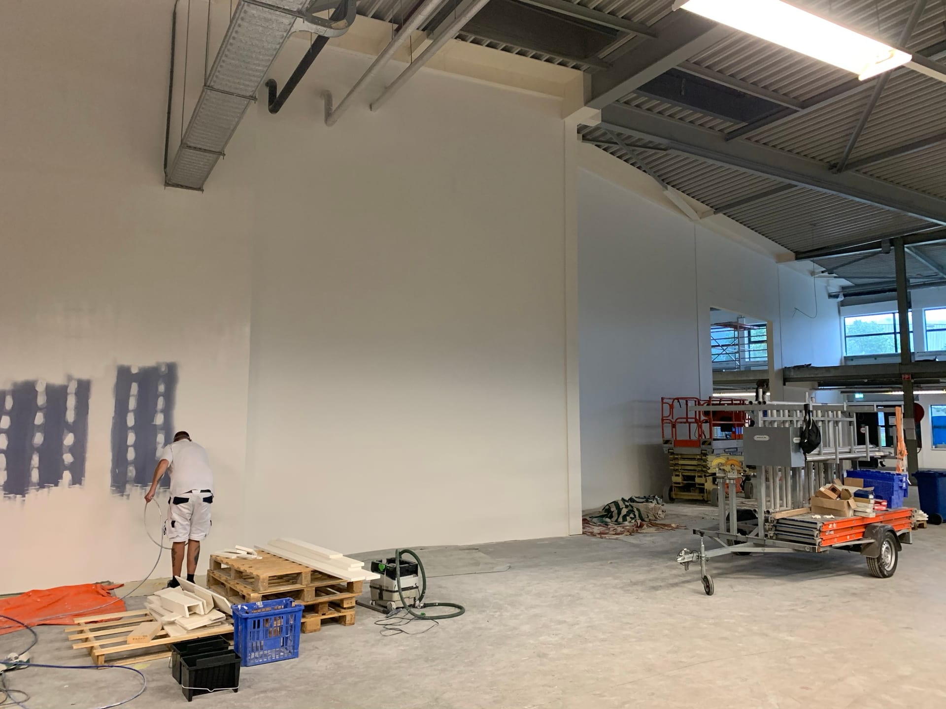Brandwerende wand