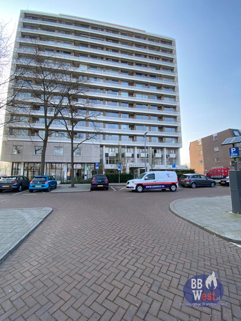 Olympusflat in Rotterdam